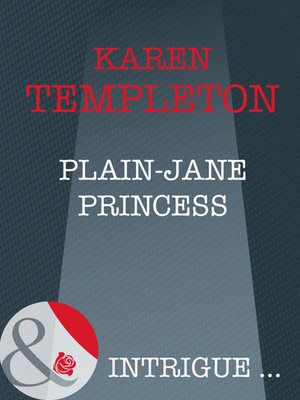 cover image of Plain-Jane Princess